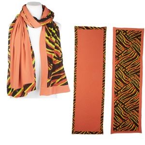🆕 Iman X-LONG reversible all seasons Scarf 720